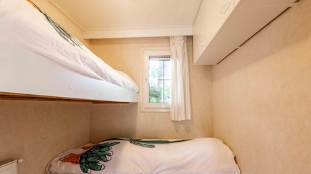 Slaapkamer - TopParken Recreatiepark t Gelloo Slaapkamer - TopParken Recreatiepark t Gelloo