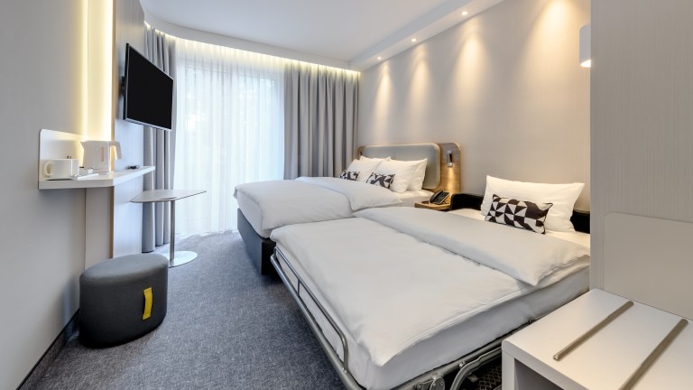 Dreibettzimmer – HIE Göttingen