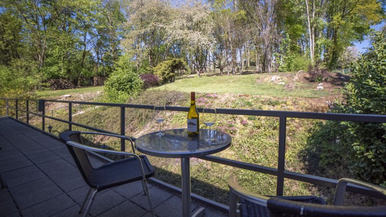 Terras - Motel Kuypers