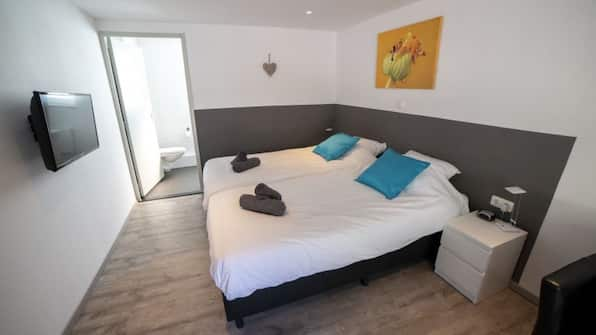 Comfort kamer - Motel Bed and Breakfast de Heek