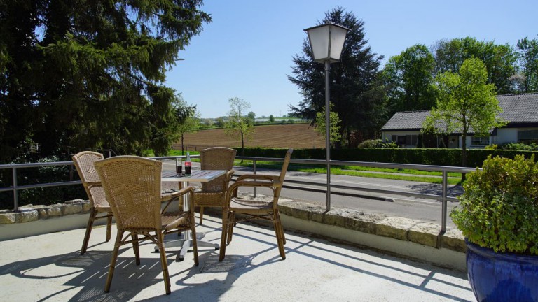 Terras - Motel Kuypers
