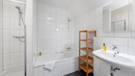 Badezimmer - Roompot Kustpark Texel