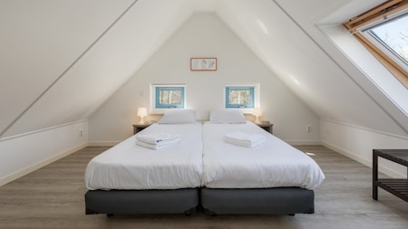 Slaapkamer - Roompot Kustpark Texel