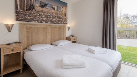 Slaapkamer - Roompot Kustpark Texel