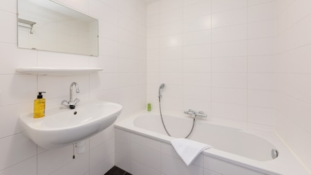 Badezimmer - Roompot Kustpark Texel