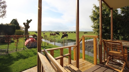 Veranda - Camping de Grienduil