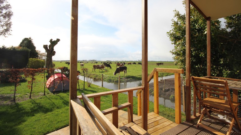 Pipowagen - Camping de Grienduil
