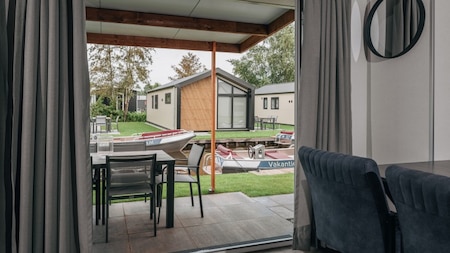 Wohnzimmer - Vakantiepark Giethoorn