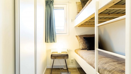 Slaapkamer - TopParken Landgoed de Scheleberg Slaapkamer - TopParken Landgoed de Scheleberg