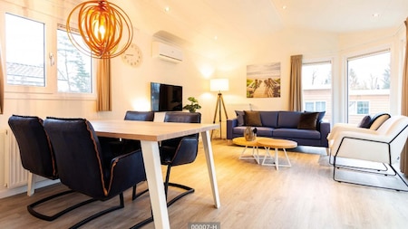 Wohnzimmer - TopParken Landgoed de Scheleberg