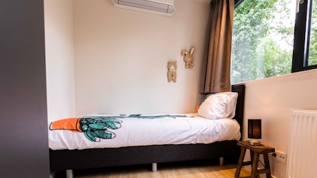 Slaapkamer - TopParken Landgoed de SchelebergBuitenaanzicht - TopParken Landgoed de Scheleberg Slaapkamer - TopParken Landgoed de SchelebergBuitenaanzicht - TopParken Landgoed de Scheleberg