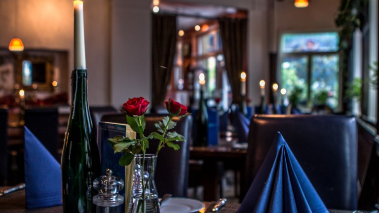 Restaurant - Hotel Blaue Ecke