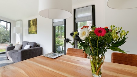 Wohnzimmer - Ferienzentrum t Schuttenbelt
