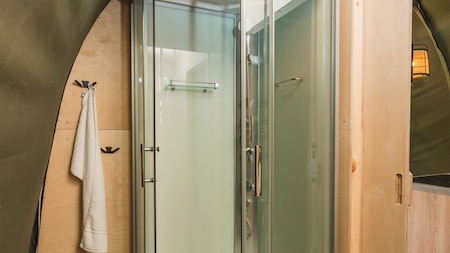 Badkamer - Vakantiecentrum t Schuttenbelt Badkamer - Vakantiecentrum t Schuttenbelt