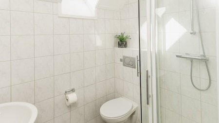 Badkamer - Vakantiecentrum t Schuttenbelt Badkamer - Vakantiecentrum t Schuttenbelt