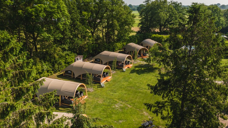 Luxus Zelte - Ferienzentrum t Schuttenbelt