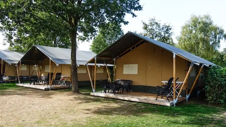 Buitenaanzicht - Vodatent Camping de Hinde Buitenaanzicht - Vodatent Camping de Hinde