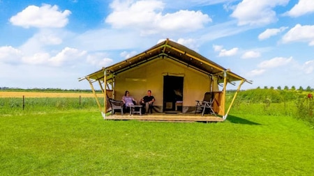 Buitenaanzicht - Vodatent Camping de Hinde Buitenaanzicht - Vodatent Camping de Hinde