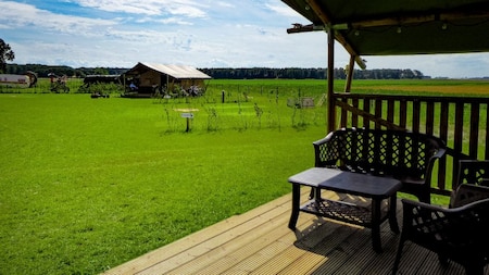 Buitenaanzicht - Vodatent Camping de Hinde Buitenaanzicht - Vodatent Camping de Hinde