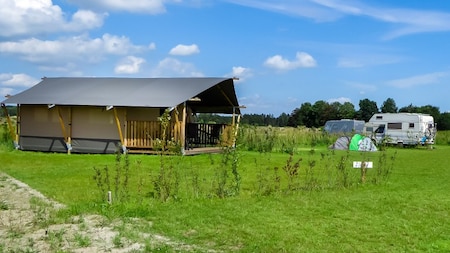 Buitenaanzicht - Vodatent Camping de Hinde Buitenaanzicht - Vodatent Camping de Hinde