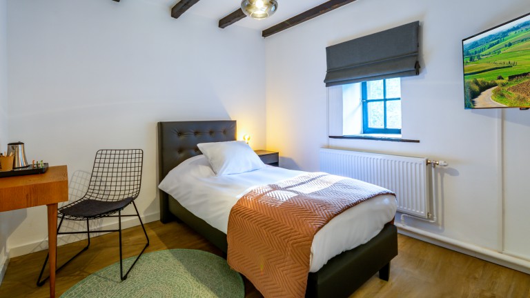 Eenpersoonskamer - Landgoed Overste hof