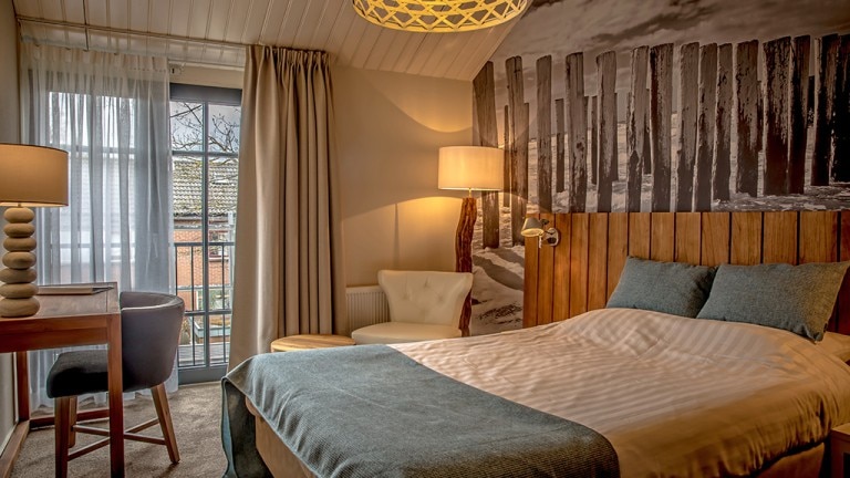 Tweepersoonskamer - Badhotel Renesse