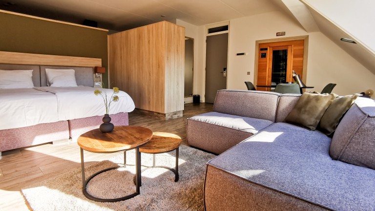 Junior suite - Erve Hulsbeek