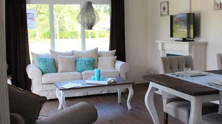 Wohnzimmer - EuroParcs Resort Reestervallei