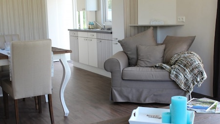 Wohnzimmer - EuroParcs Resort Reestervallei