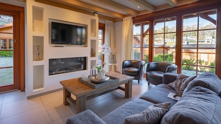 Wohnzimmer - EuroParcs Brunssummerheide