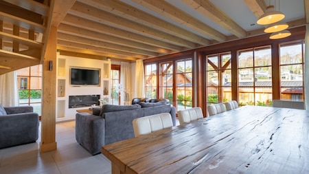 Wohnzimmer - EuroParcs Brunssummerheide