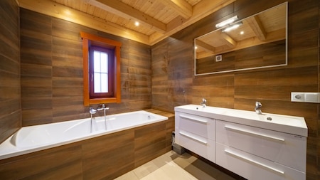 Badezimmer - EuroParcs Brunssummerheide