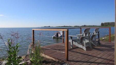Terrasse - EuroParcs Markermeer