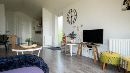 Wohnzimmer - EuroParcs Markermeer