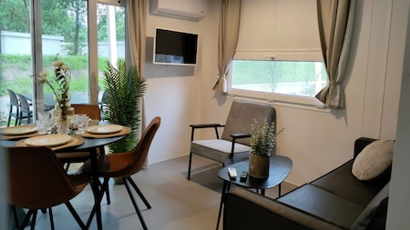 Wohnzimmer - EuroParcs Kaatsheuvel