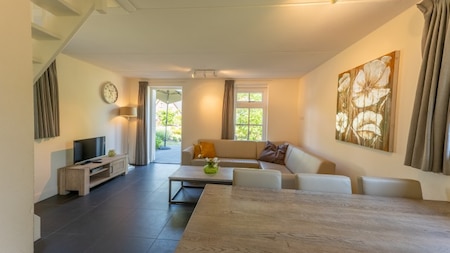 Wohnzimmer - EuroParcs die Hchterhoek