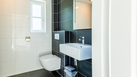 Badezimmer - EuroParcs De Achterhoek