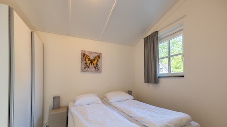 Slaapkamer - EuroParcs de Achterhoek Slaapkamer - EuroParcs de Achterhoek