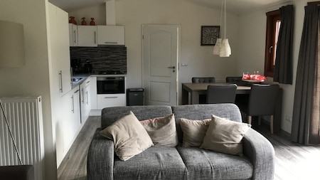 Wohnzimmer - EuroParcs die Hchterhoek