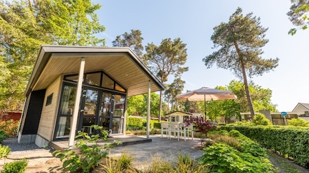 Terrasse - EuroParcs die Achterhoek