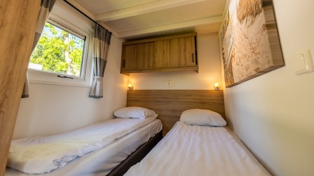 Schlafzimmer - EuroParcs De Achterhoek
