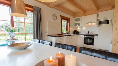 Küche - EuroParcs De Achterhoek