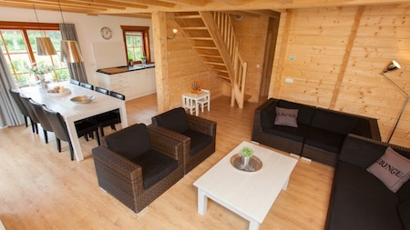 Wohnzimmer - EuroParcs die Hchterhoek