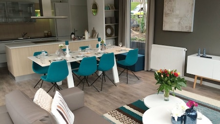 Woonkamer - EuroParcs Limburg