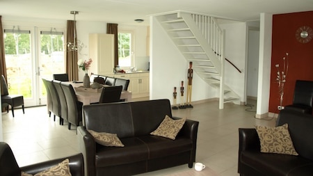 Woonkamer - EuroParcs Limburg