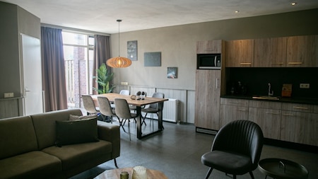 Wohnzimmer - Erholungspark der Scherpenhof
