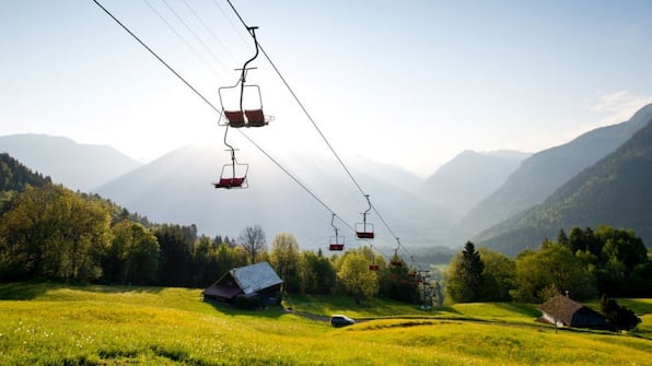 Omgeving - Landal Chalet Matin Omgeving - Landal Chalet Matin