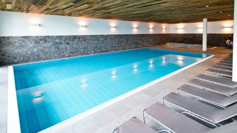 Zwembad op Landal Brandnertal - Landal Chalet Matin
