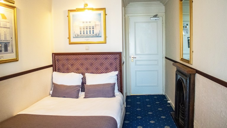 Einzelzimmer – Boutique Hotel der Zweck