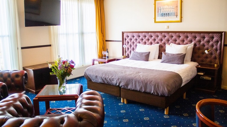 Deluxe Room - Boutique Hotel der Zweck